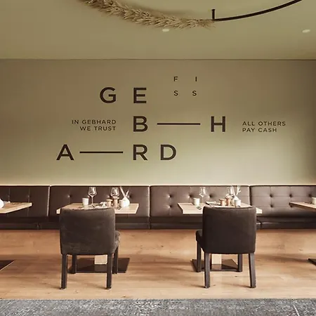 Ξενοδοχείο Gebhard Boutique Inklusive Sommercard Fiss